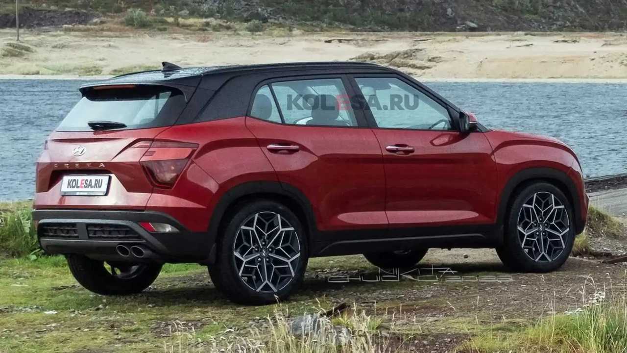 Hyundai Creta N-Line - Projeção