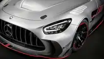 Mercedes-AMG GT Track Series Fenders And Front