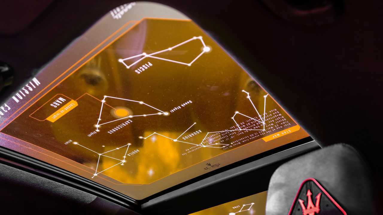 Maserati Grecale Mission from Mars
