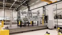 Stabilimento Ineos di Hambach - le linee produttive di Grenadier