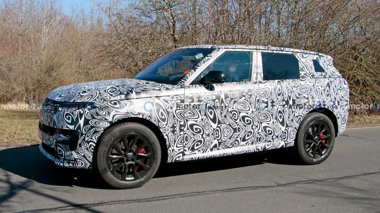 Photo espion Range Rover Sport
