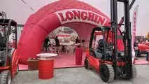 Manitou con Longhin alla Fiera di Savigliano