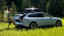 Nio ET5 Touring: Das Exterieur