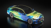 BMW Art Cars At Art Basel 2023