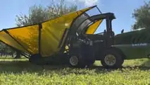 Foto - Sicma: ad Agrilevante le semoventi per la raccolta-olive