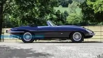 Roadster Jaguar E-Type Série I de 3,8 litres 1961