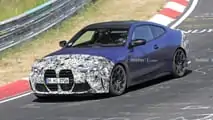 BMW M4 Coupé LCI Erlkönig
