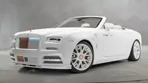 Édition Dawn Pulse de Mansory Rolls-Royce
