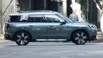 2024 Mini Countryman Spy Photos