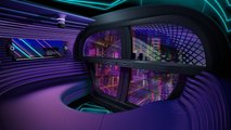 Immersive Air: Ein Pod für mehrere Passagiere