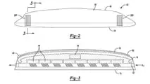 Ford patent for roof-mounted EV backup battery