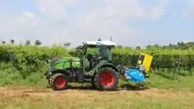 Foto - Fendt 211 con Single Contour Segments a Enovitis in Campo