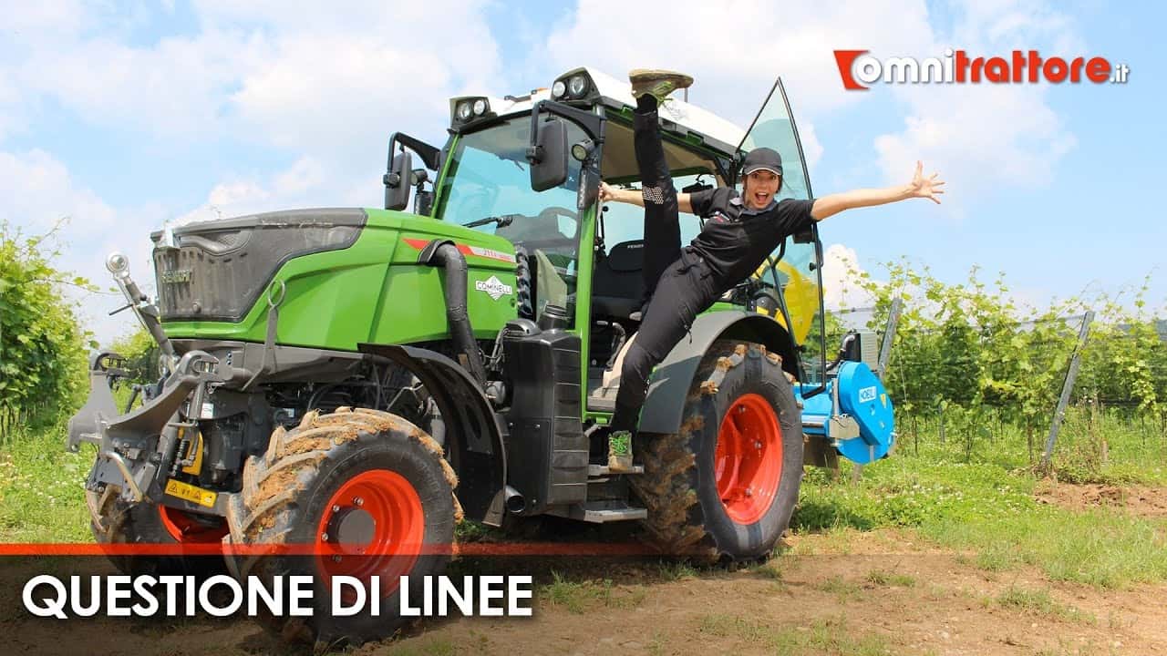 Fendt 211 con Single Contour Segments a Enovitis in Campo