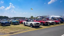 I 100 anni di MG a Silverstone