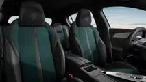 Peugeot E-308 Lanch Edition, gli interni