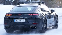 Porsche Panamera (2024) Erlkönig mit Innenraum