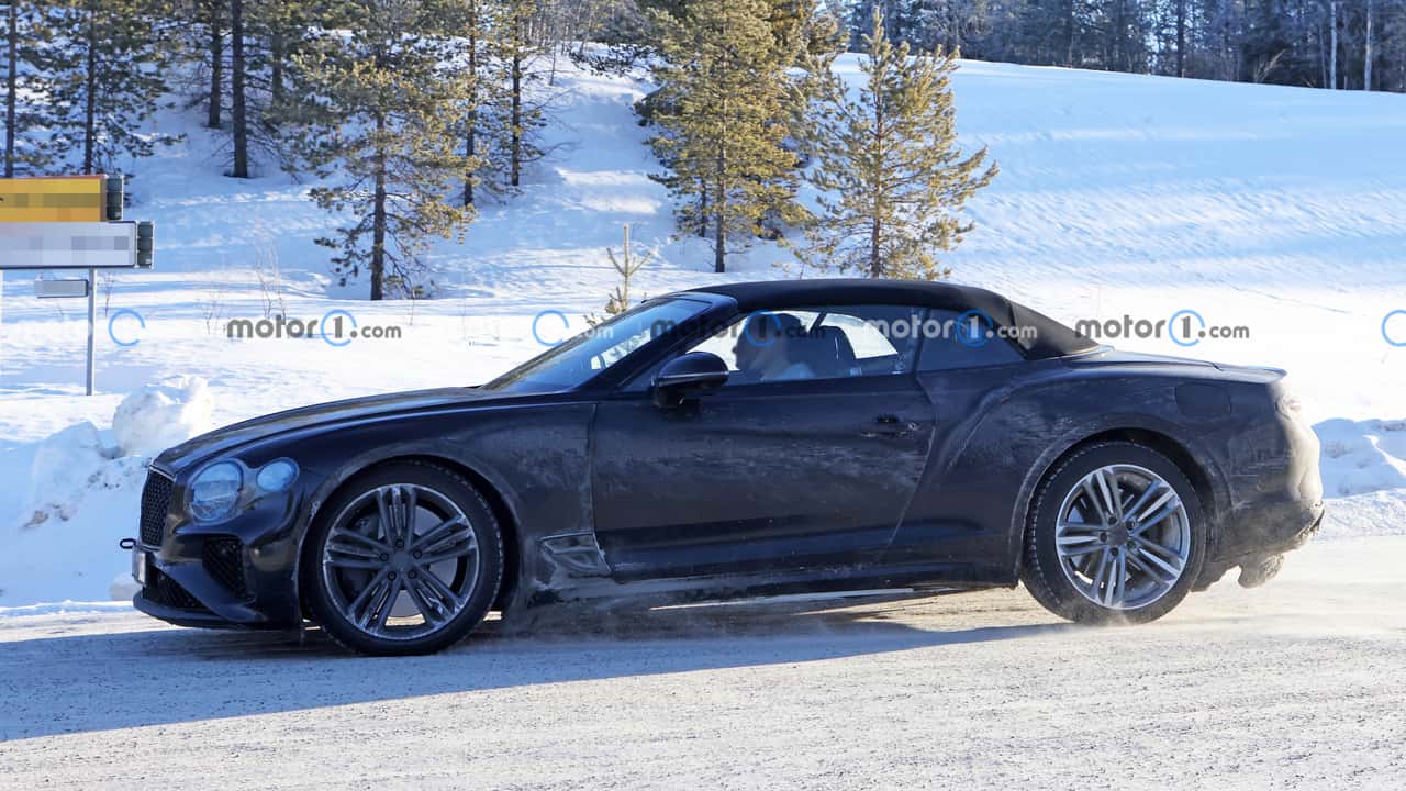 بنتلي كونتيننتال GTC سايد