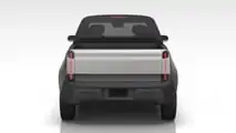 Telo electric truck rear