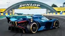 Bugatti Bolide alla 24 Ore di Le Mans