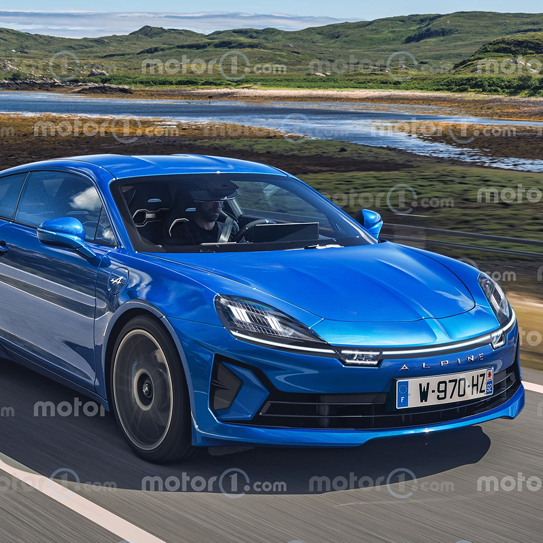 Alpine A310 Exclusive Rendering Resurrects French 2+2 Sports Coupe