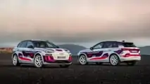 Primera prueba Audi Q6 E-Tron prototipo