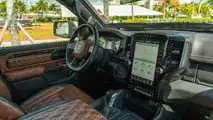 Apocalypse Super Truck, interni