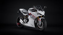 2024 Ducati SuperSport 950 S - Stripe Livery - Front Right Angle View