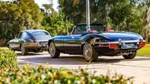 Jaguar E-Type Exterior 5