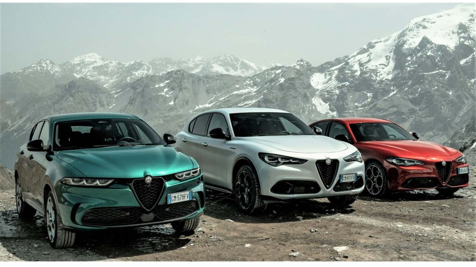 Alfa Romeo, 2023'ün ilk yarısında rekor kırdı