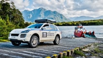 Porsche Cayenne In Patagonia