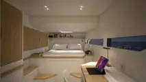 Zen Yachts ZEN50 Bedroom