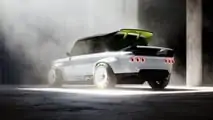 NSU Prinz 4L restomod - Audi EP4