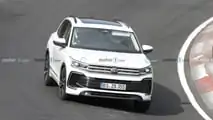 Neuer VW Tiguan (2023) als Erlkönig