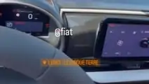 L'intérieur de la Fiat 600