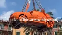 Fiat 600 orange