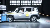 Jeep Renegade 2024 - Teste de colisão