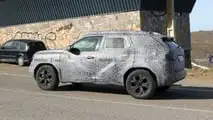 Dacia Duster (2024) Erlkönigbilder vom April 2023