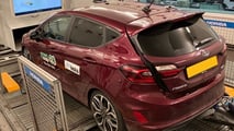 I test Green NCAP su Ford Fiesta