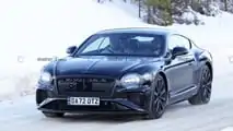 Bentley Continental Front