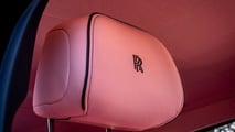RR Ghost Champagne Rose headrest