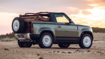 Heritage Customs Valiance Land Rover Defender Convertible