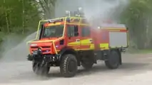 Mercedes Unimog U 5023 antincendio