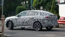 Nuova BMW X2, le foto spia con poche camuffature