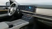 Hyundai Santa Fe 2023 interni