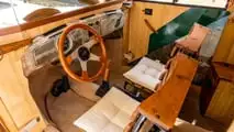 VW Beetle Log Cabin