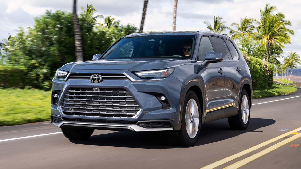 2024 Toyota Grand Highlander Exterior First Drive Review