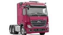 Mercedes-Benz Actros 2653 Pacote Robustez