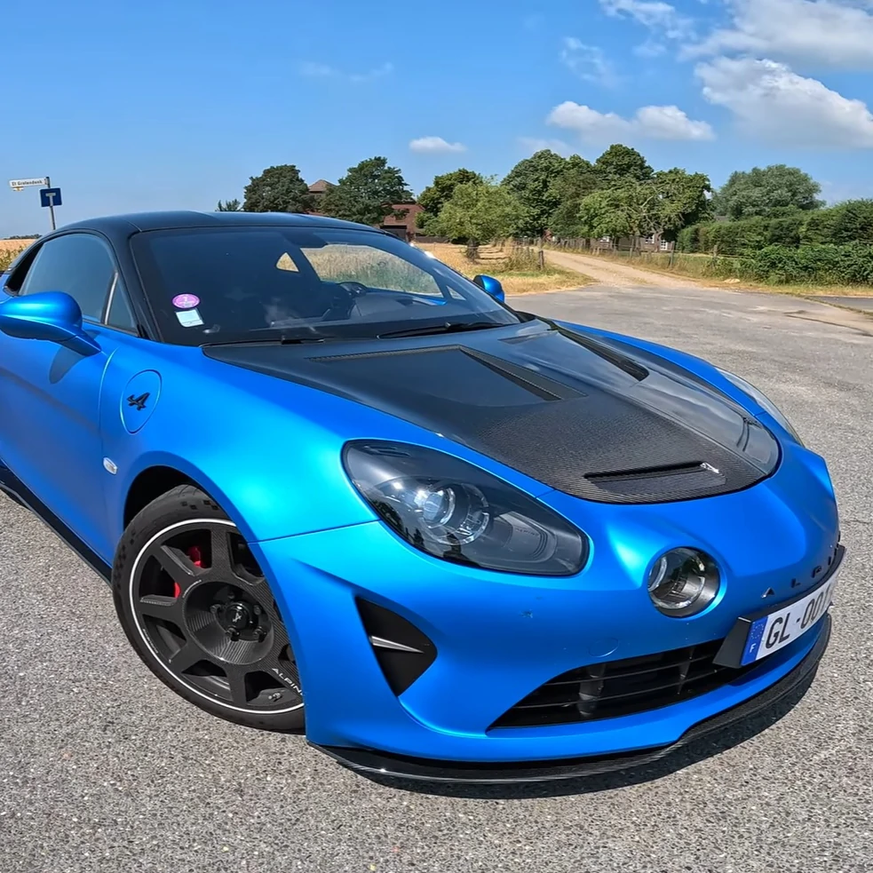 alpine-a110-r-top-speed-run-on