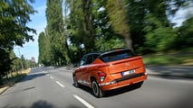 Foto - Hyundai Kona elettrica 2023 prototipo - Prova 
