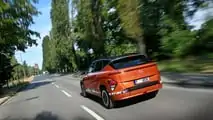 Foto - Hyundai Kona elettrica 2023 prototipo - Prova 
